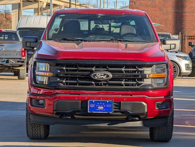 new 2025 Ford F-150 car, priced at $56,225