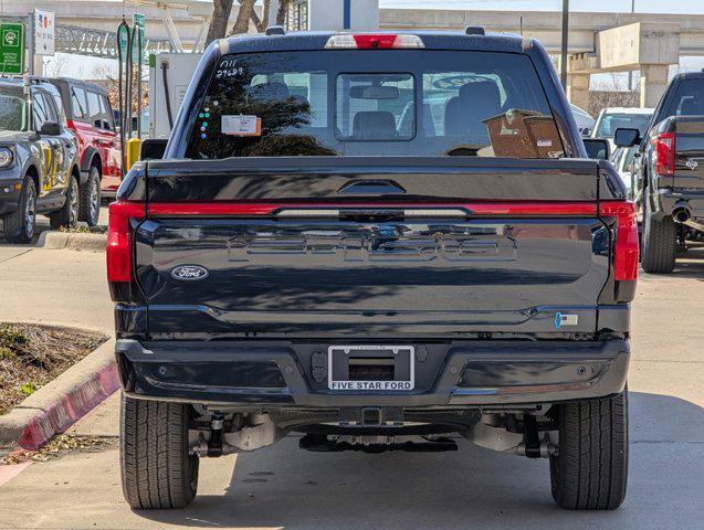 new 2024 Ford F-150 Lightning car, priced at $90,540