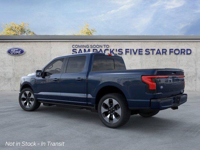 new 2024 Ford F-150 Lightning car, priced at $90,540