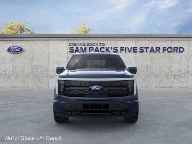 new 2024 Ford F-150 Lightning car, priced at $90,540