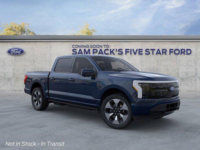 new 2024 Ford F-150 Lightning car, priced at $90,540