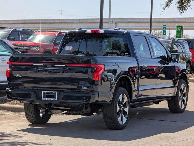 new 2024 Ford F-150 Lightning car, priced at $90,540