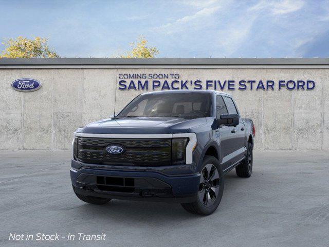 new 2024 Ford F-150 Lightning car, priced at $90,540