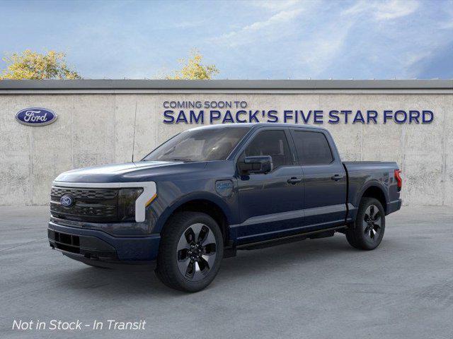 new 2024 Ford F-150 Lightning car, priced at $90,540