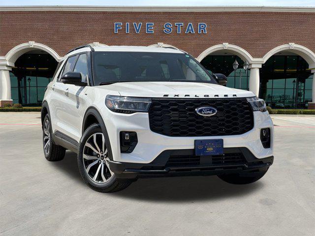 new 2025 Ford Explorer car, priced at $46,905