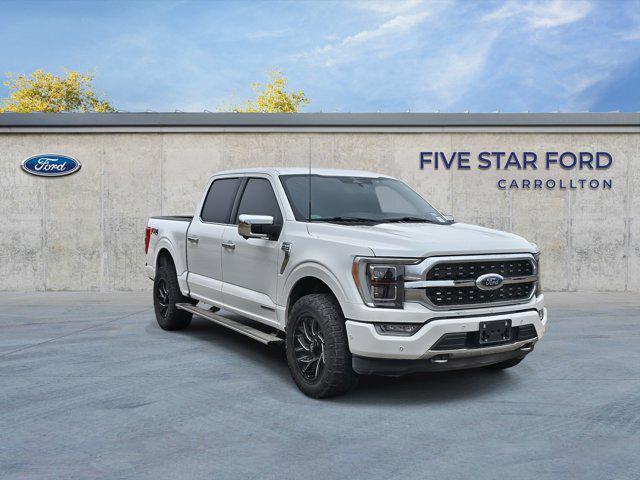 used 2023 Ford F-150 car, priced at $51,500