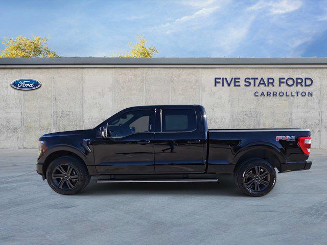 used 2022 Ford F-150 car, priced at $42,500