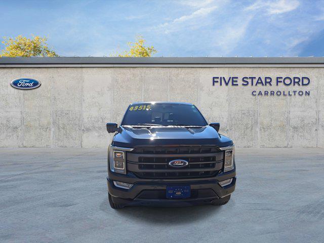 used 2022 Ford F-150 car, priced at $42,500