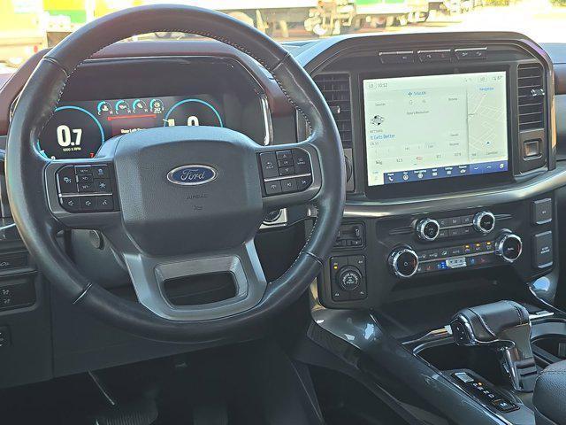 used 2022 Ford F-150 car, priced at $42,500