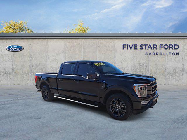used 2022 Ford F-150 car, priced at $42,500