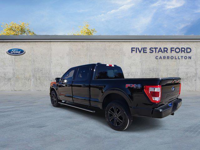 used 2022 Ford F-150 car, priced at $42,500
