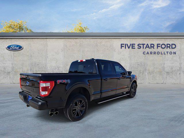 used 2022 Ford F-150 car, priced at $42,500
