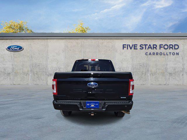 used 2022 Ford F-150 car, priced at $42,500