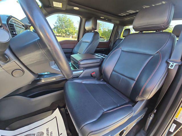 used 2022 Ford F-150 car, priced at $42,500