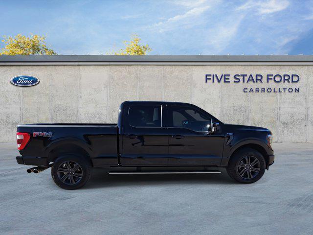 used 2022 Ford F-150 car, priced at $42,500