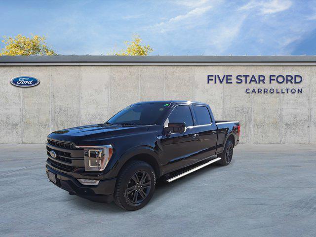 used 2022 Ford F-150 car, priced at $42,500