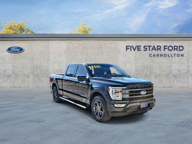 used 2022 Ford F-150 car, priced at $42,500