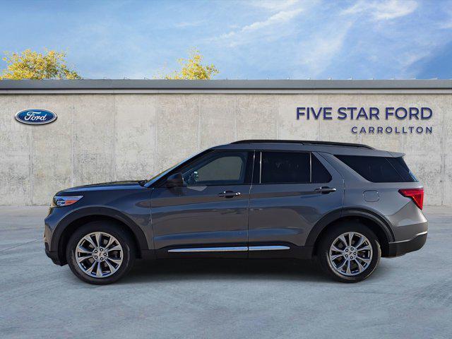 used 2021 Ford Explorer car, priced at $22,500