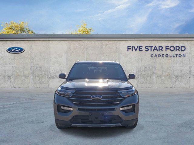 used 2021 Ford Explorer car, priced at $22,500