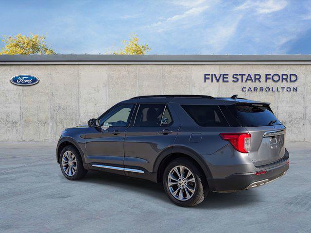 used 2021 Ford Explorer car, priced at $22,500