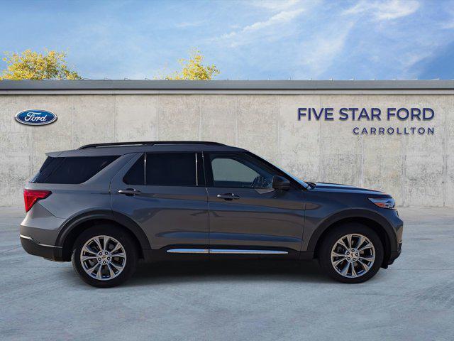 used 2021 Ford Explorer car, priced at $22,500