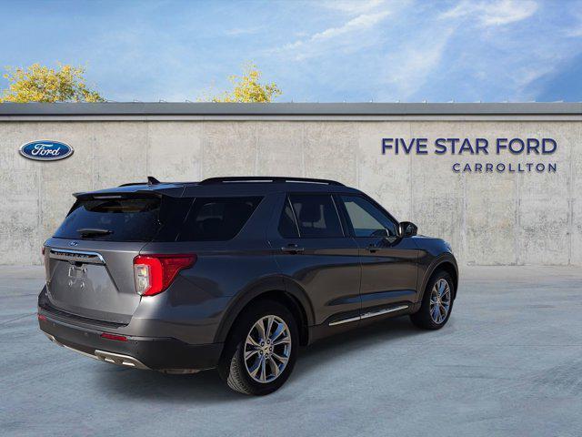 used 2021 Ford Explorer car, priced at $22,500