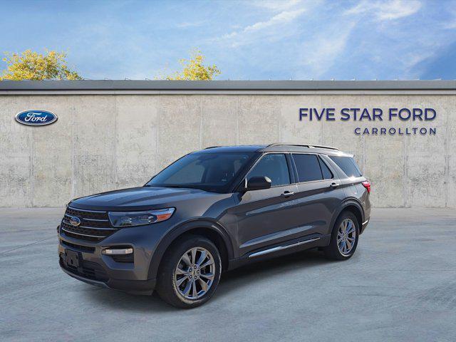 used 2021 Ford Explorer car, priced at $22,500