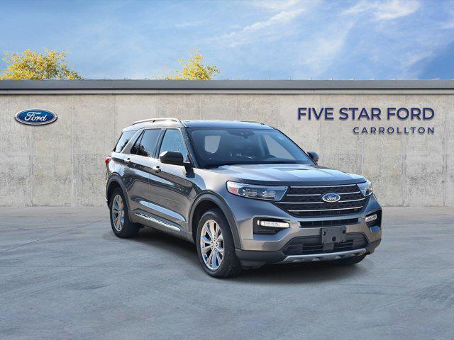 used 2021 Ford Explorer car, priced at $22,500