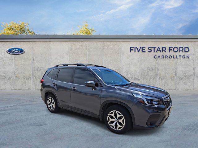 used 2021 Subaru Forester car, priced at $19,000