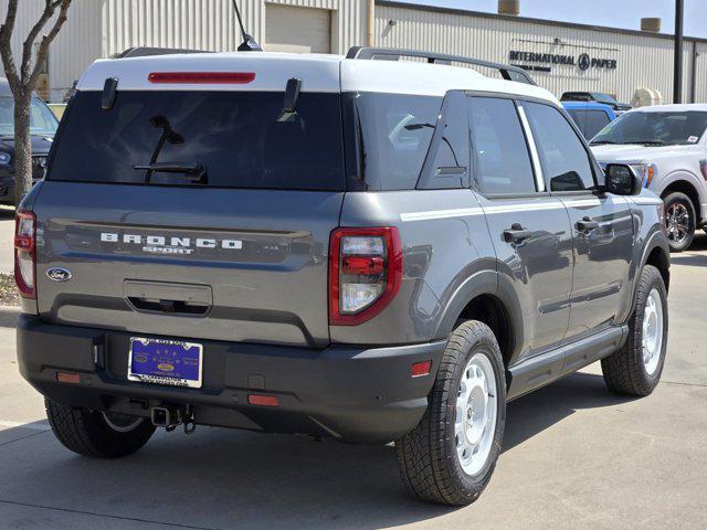 new 2024 Ford Bronco Sport car, priced at $35,300