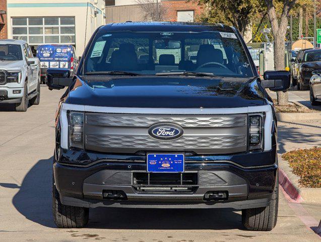 new 2024 Ford F-150 Lightning car, priced at $79,590