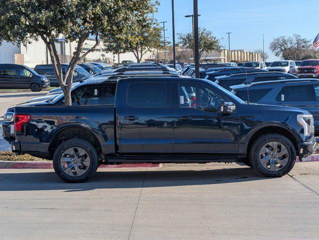 new 2024 Ford F-150 Lightning car, priced at $79,590