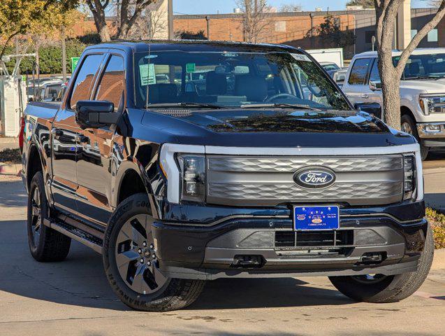 new 2024 Ford F-150 Lightning car, priced at $79,590