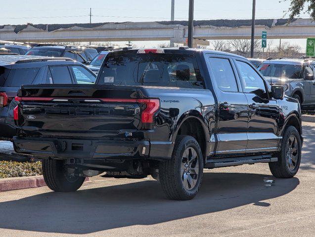 new 2024 Ford F-150 Lightning car, priced at $79,590