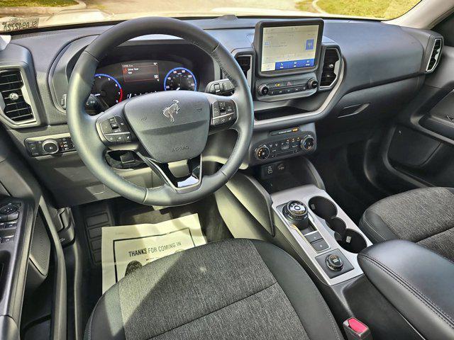 used 2024 Ford Bronco Sport car, priced at $27,500