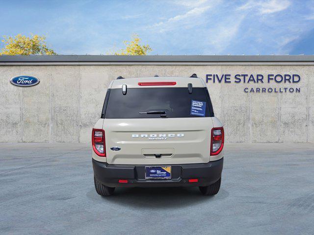 used 2024 Ford Bronco Sport car, priced at $27,500