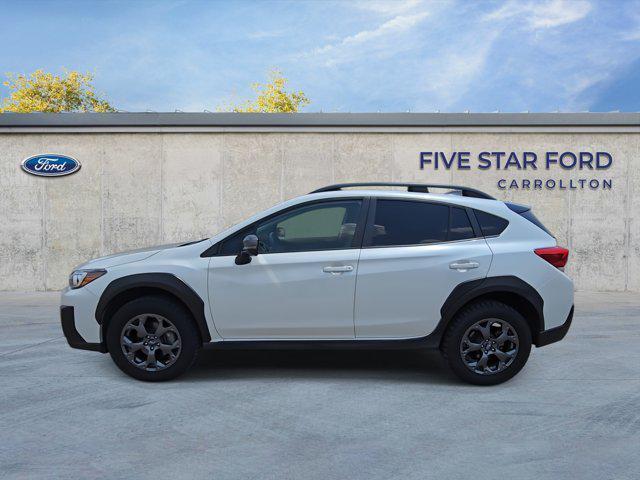 used 2021 Subaru Crosstrek car, priced at $19,000