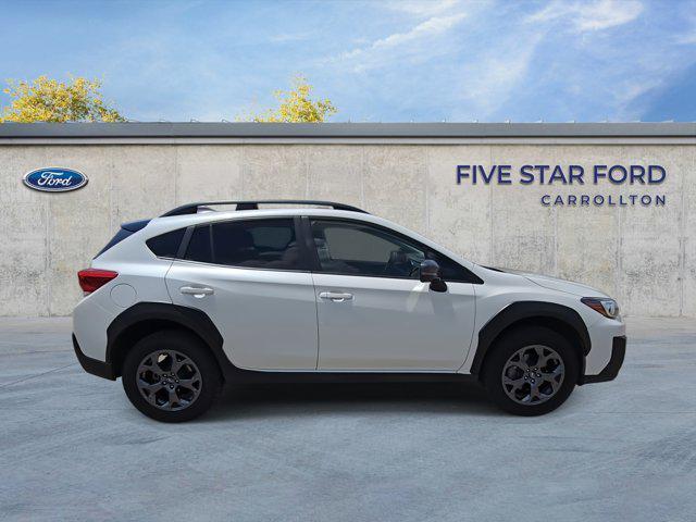 used 2021 Subaru Crosstrek car, priced at $19,000