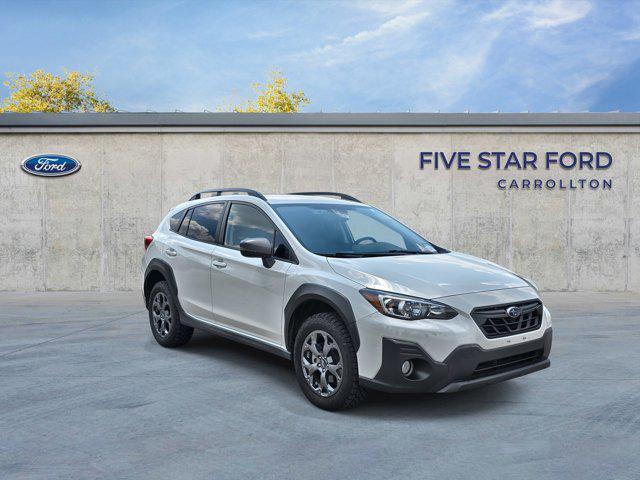 used 2021 Subaru Crosstrek car, priced at $19,000
