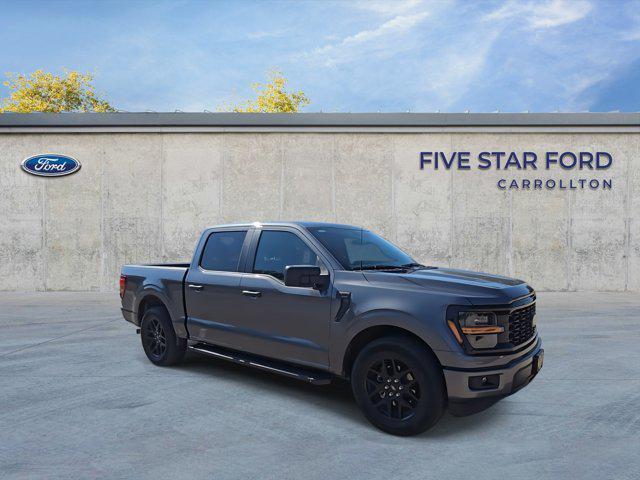 used 2024 Ford F-150 car, priced at $38,500