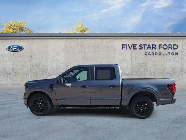 used 2024 Ford F-150 car, priced at $38,500