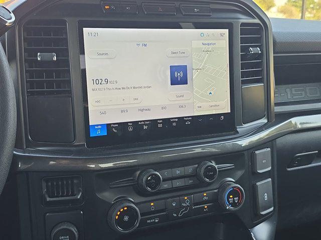 used 2024 Ford F-150 car, priced at $38,500