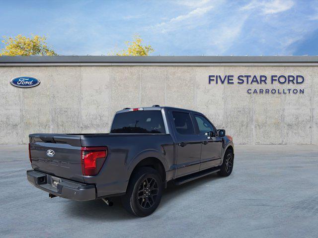 used 2024 Ford F-150 car, priced at $38,500