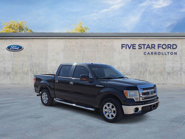 used 2013 Ford F-150 car, priced at $12,500