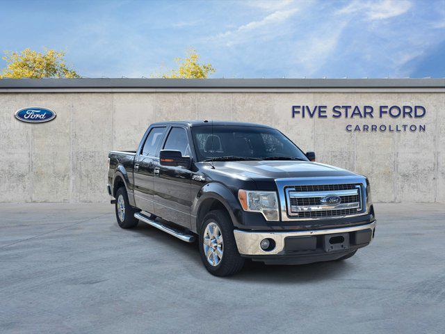 used 2013 Ford F-150 car, priced at $12,500