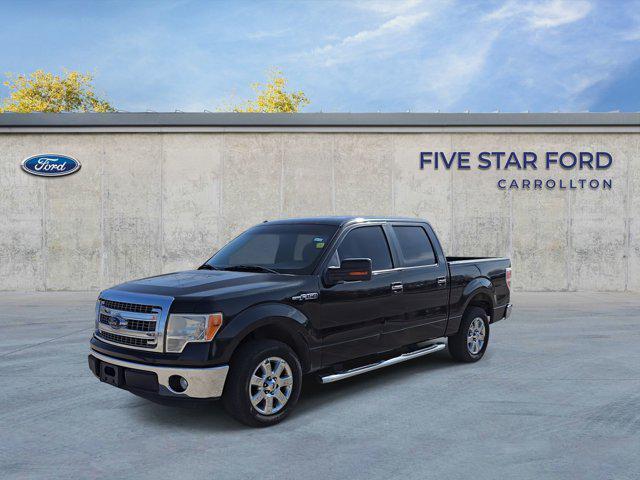 used 2013 Ford F-150 car, priced at $12,500