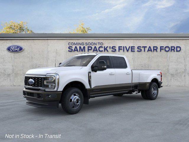 new 2025 Ford F-350 car, priced at $96,515