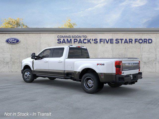 new 2025 Ford F-350 car, priced at $96,515