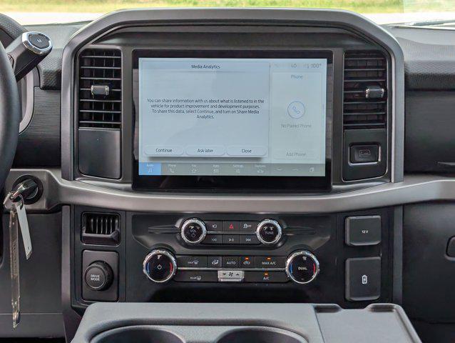 new 2025 Ford F-150 car, priced at $50,602