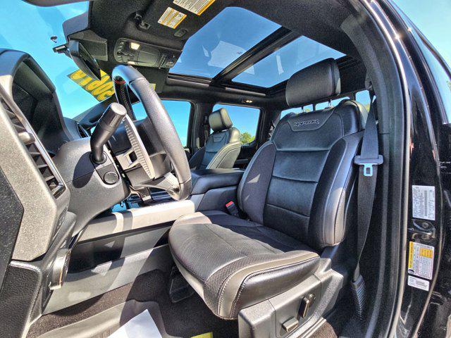 used 2020 Ford F-150 car, priced at $48,000